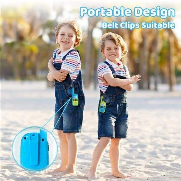 Unicherry Walkie Talkie for Kids, Kids Toys for 3-12 Years Old Boys and Girls - Picture 4 of 7